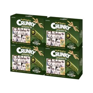 엔하이픈 X 크런키 더블크런치바 그린티 132gx4개