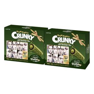 엔하이픈 X 크런키 더블크런치바 그린티 132gx2개