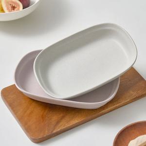 로얄포드 코지 오발볼 플레이트2P 접시세트