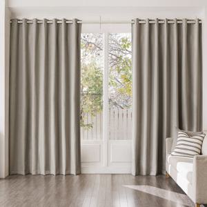 에일린 100% 빛차단 아일렛형 암막커튼 작은창 긴창 가을겨울용 1P/2P 선택