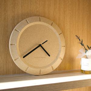 미니멀 라운드 무소음 벽시계