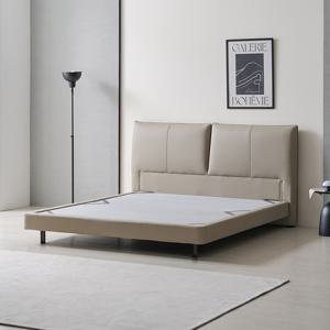 브리튼 1800 가죽 호텔식 라지킹 침대 LK 프레임