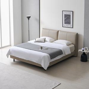 브리튼 1800 가죽 호텔식 라지킹 침대 LK 독립 매트리스 포함