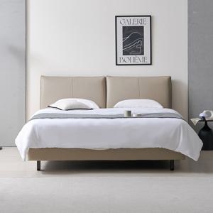 브리튼 1800 가죽 호텔식 라지킹 침대 LK 40T 라텍스 매트리스 포함