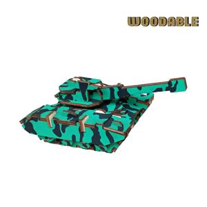 3D퍼즐 입체퍼즐 DIY 자주포 (XC-G016H)