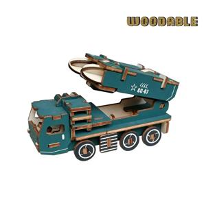 3D퍼즐 입체퍼즐 DIY 미사일발사차량 (XC-G015H)