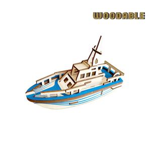 3D퍼즐 입체퍼즐 DIY 소형보트 (XA-G030H)