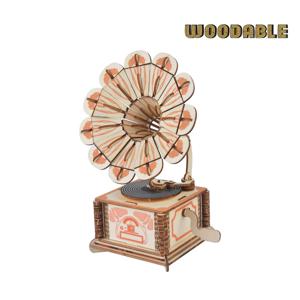 3D퍼즐 입체퍼즐 DIY 레트로축음기 (XD-G024H)