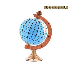 3D퍼즐 입체퍼즐 DIY 미니지구본 (HL01)