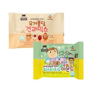 요거퐁당견과아몬드10gx20개+피스타치오퐁당아몬드 15gx20개