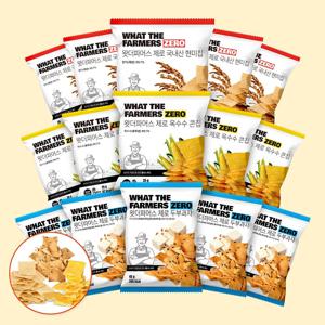 제로과자 인기간식 기름없는 건강과자 골라담기(옥수수칩/현미칩/두부과자/카사바칩)