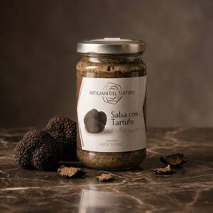 아르티지아니 이탈리아 블랙 트러플 소스 3% 180g 송로버섯 페스토 파스타 스테이크 디핑