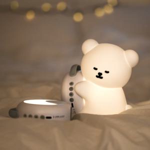 베베 백색소음기 신생아 수유등 무드등 아기 꿀잠 수면교육 화이트노이즈