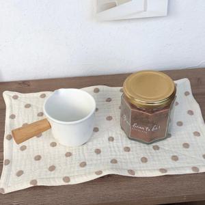 거즈 도트 키친크로스 미니 가전 덮개 2size