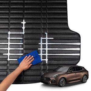 마세라티 그레칼레 전용 가죽 트렁크매트