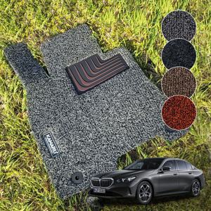 BMW 5시리즈 M90 전용 내츄럴코일매트 1+2열 자동차카매트