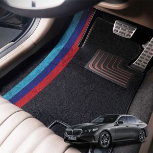 BMW 5시리즈 M90 전용 듀라엠비언트 플래그 1+2열 자동차 카매트