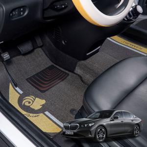 BMW 5시리즈 M90 전용 듀라엠비언트 별자리 1+2열 자동차 카매트