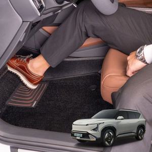 기아 EV5 전용 듀라 입체매트1+2열 자동차 카매트