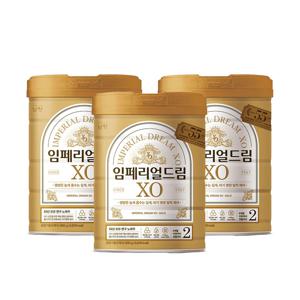 임페리얼드림XO 캔분유 800g 2단계 3캔