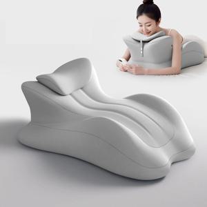 에버핏 힐링 베개/등쿠션 다리베개 경추보호 베개 3colors