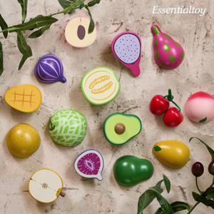 원목 주방놀이 소품 (NEW 야채 확장팩L)