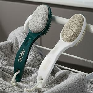 1+1 발세척 각질제거 양면 풋브러쉬