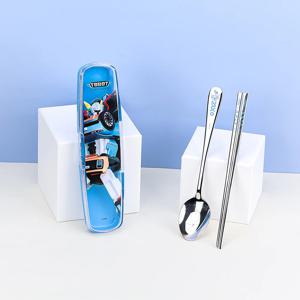 릴팡 또봇 올인원 올스텐 수저 클리어케이스3P세트