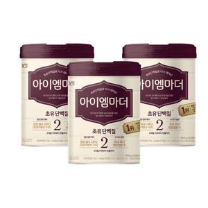 아이엠마더 캔분유 800g 2단계 3캔