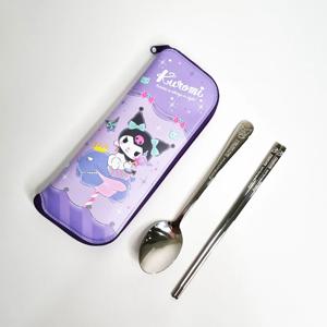 릴팡 산리오 쿠로미 올스텐 수저케이스 세트