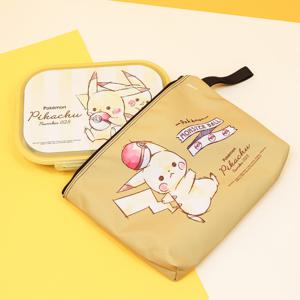 릴팡 포켓몬스터 넘버 25스텐식판가방세트(피카츄)