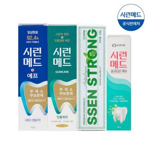 시린메드 에프 125g+검케어 125g+센서티브케어 100g+ 쎈스트롱 125g