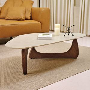 에그 비정형 소파 거실 테이블 포세린 세라믹 12T