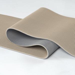 잘라쓰는 현관매트 베란다매트 모카/그레이 120cm