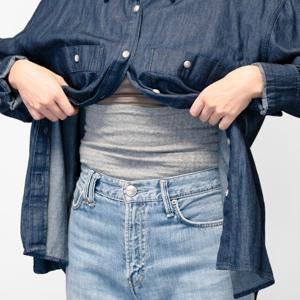 배워머 하라마키 보온 복대 허리 복부 워머 배 수면 일본