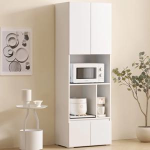 F41531 국내제작 5단 우드 주방수납장 600 멀티렌지대 원룸 틈새수납장