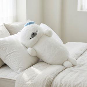 벨라솜 통통이 하프물범 바디필로우 애착 물개