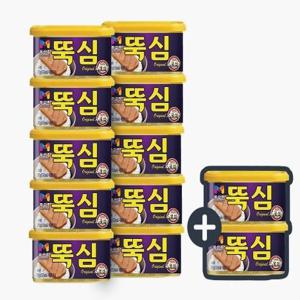 뚝심 200g x 10개 + 2개증정(총12개)