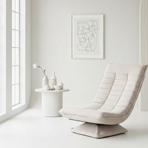 인테리어 패브릭 회전 1인 리클라이너 저버소파