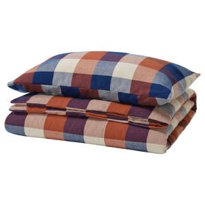 블로세나프 이불커버+베개커버 멀티컬러/체크 150x200/50x80cm