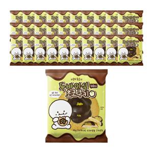 이웃집통통이 두바이식초코쿠키 피스타치오초코 30gx30개