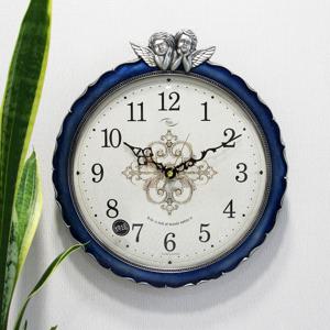 무소음 엔젤하우스 주석도금 주물 벽시계 HCA-635S