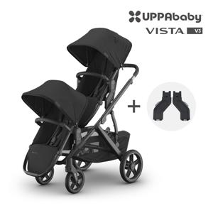 디럭스 유모차 비스타V3 + 럼블시트V3 + 어퍼어댑터 세트