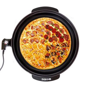 대용량 원형 전기그릴 부침팬 만능그릴 피자팬