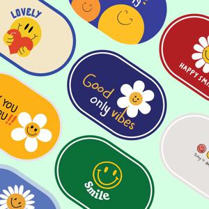 스마일&데이지 SMILE&DAISY 빨아쓰는 규조토 발매트