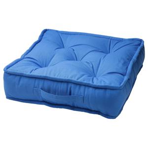 굴리 방석 쿠션 블루 45x45x10cm