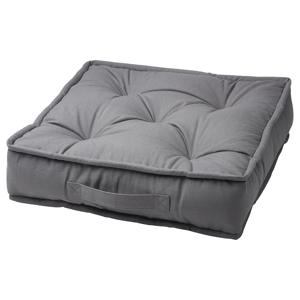 굴리 방석 쿠션 그레이 45x45x10cm