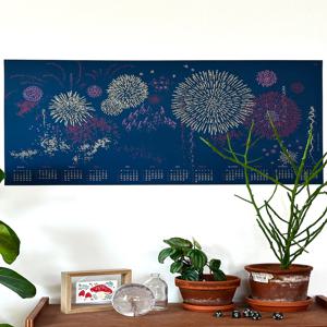 2026 Calendar FIREWORKS