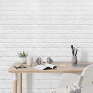 냉기차단 곰팡이방지 스티커형 단열 폼블럭 조각 2장 화이트 블럭아이 닥터하우스