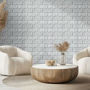 냉기차단 곰팡이방지 스티커형 단열 폼블럭 조각 2장 진그레이 블럭아이 닥터하우스